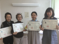 若石リフレクソロジー資格04