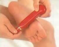 リフレクソロジー施術方法