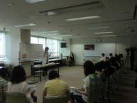 リフレクソロジー講座風景01