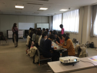 リフレクソロジー講座風景02