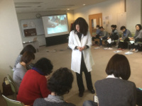 リフレクソロジー講座風景04